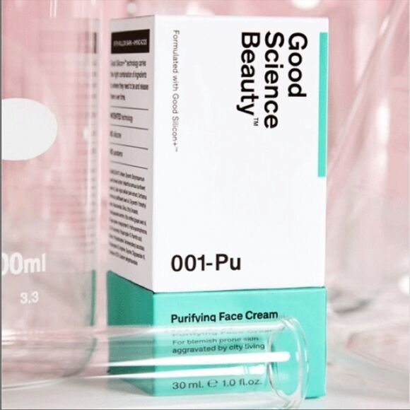 Good Science Beauty 001-PU: Purifying Face Cream - Picture 4 of 15